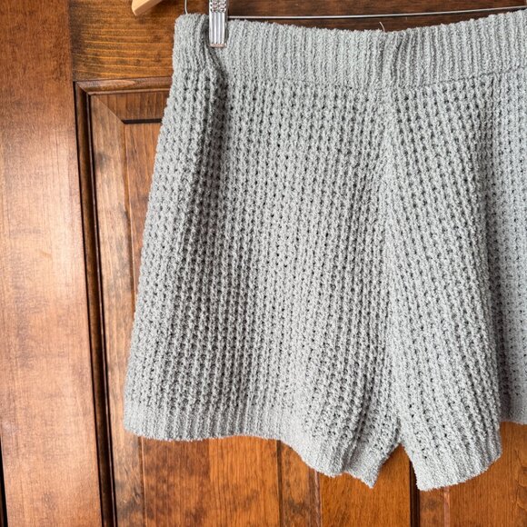 Sincerely Jules Green Boucle Pullover Top & Shorts Set X-Large - Picture 9 of 13